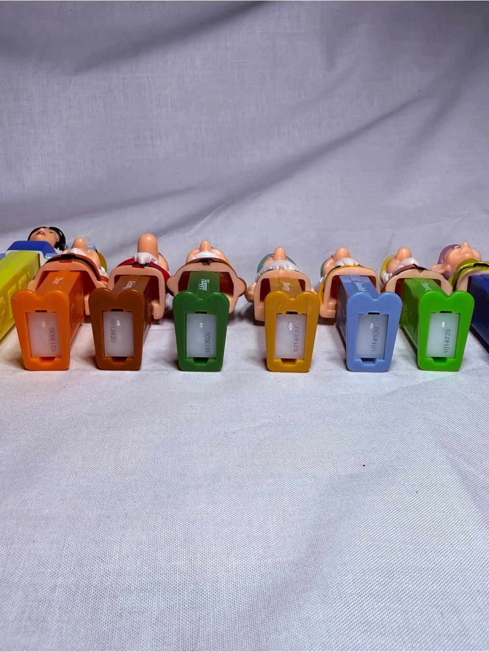 PEZ Disney Snow White & Seven Dwarfs Dispenser Set - Multi Color